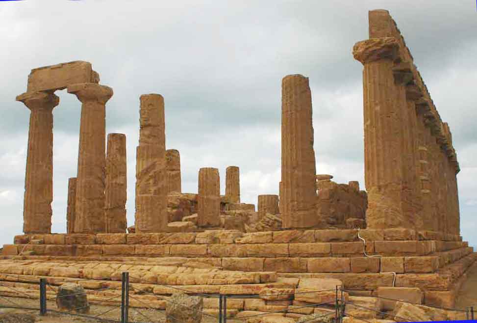 04 - Italia - Sicilia - Agrigento - valle de los templos - Hera